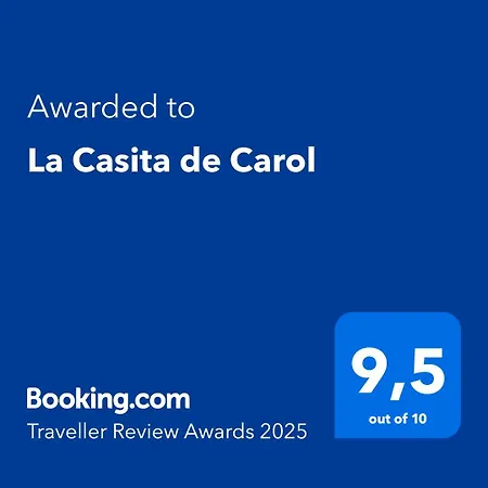 La Casita De Carol דירה *