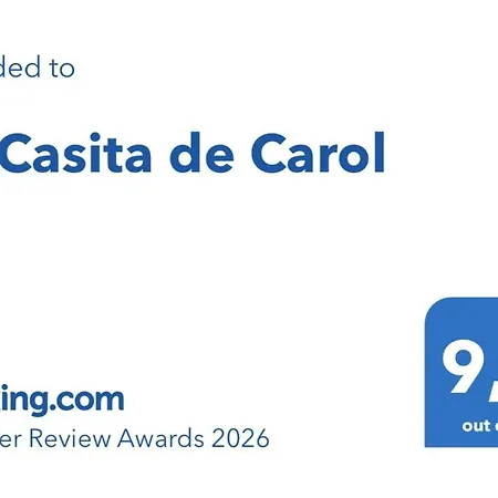 公寓 La Casita De Carol *