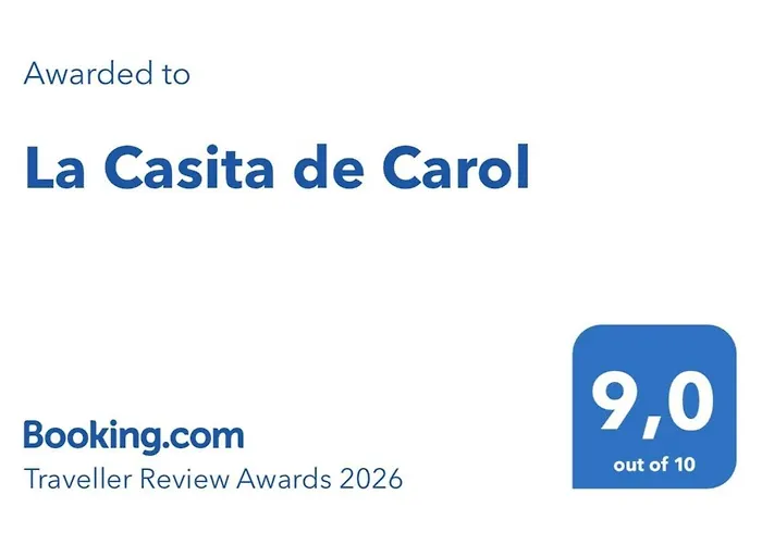 דירה La Casita De Carol *